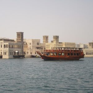 Traditional dhow cruise in Dubai