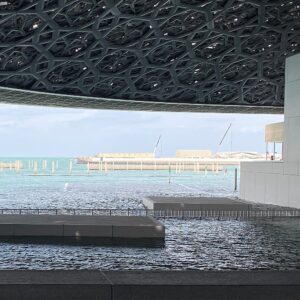 Louvre Abu Dhabi dome