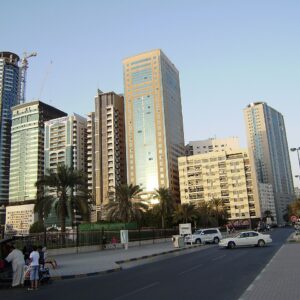Sharjah city skyline